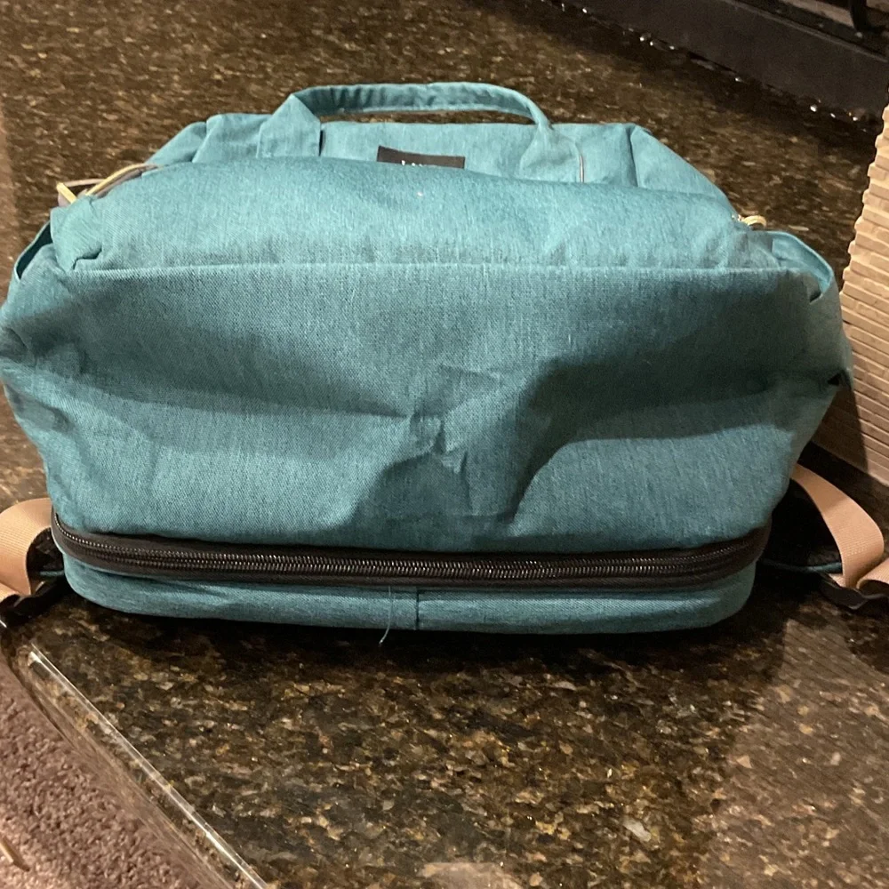 Land Traveling Share Backpack Teal